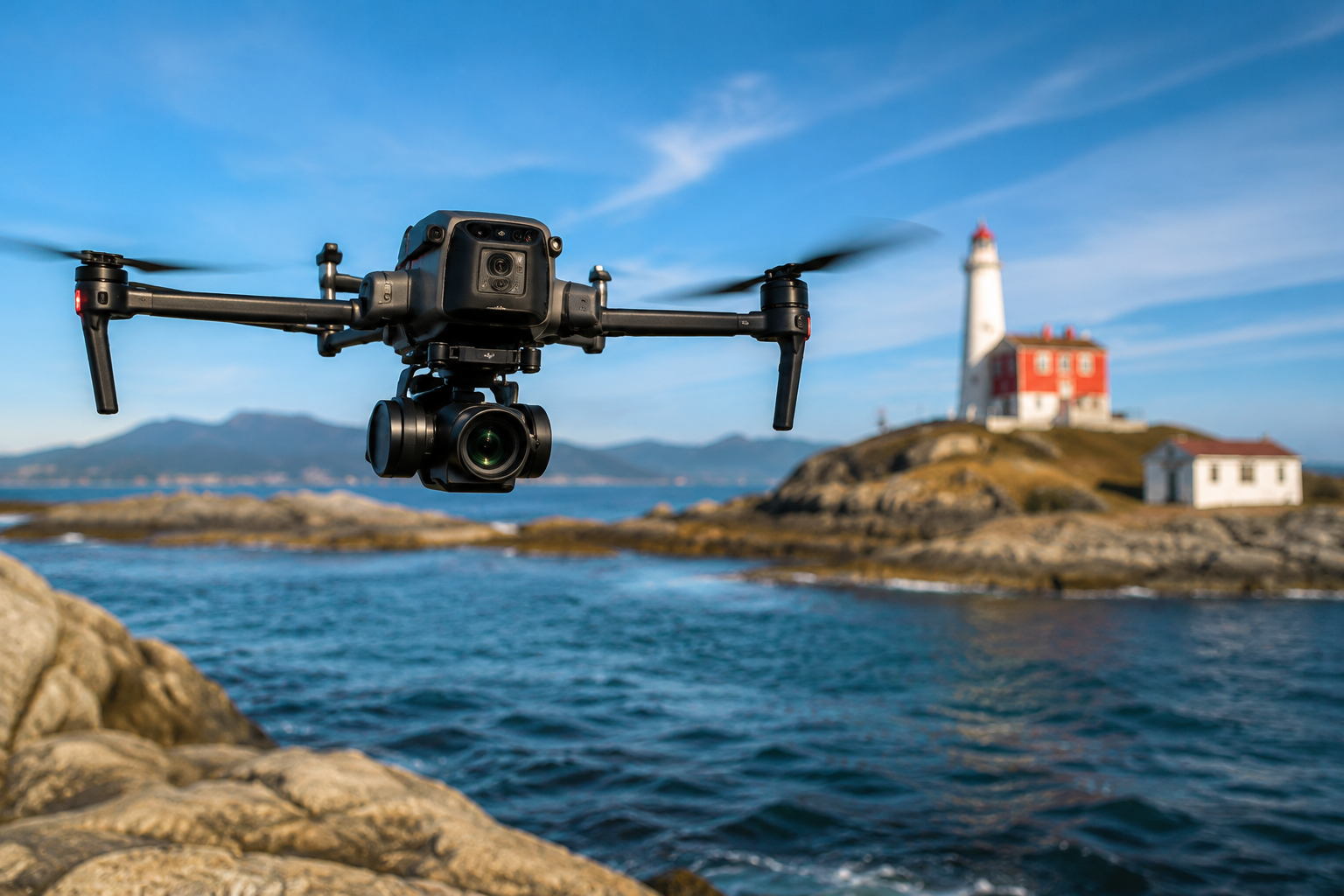 Aerial drone video Victoria BC
