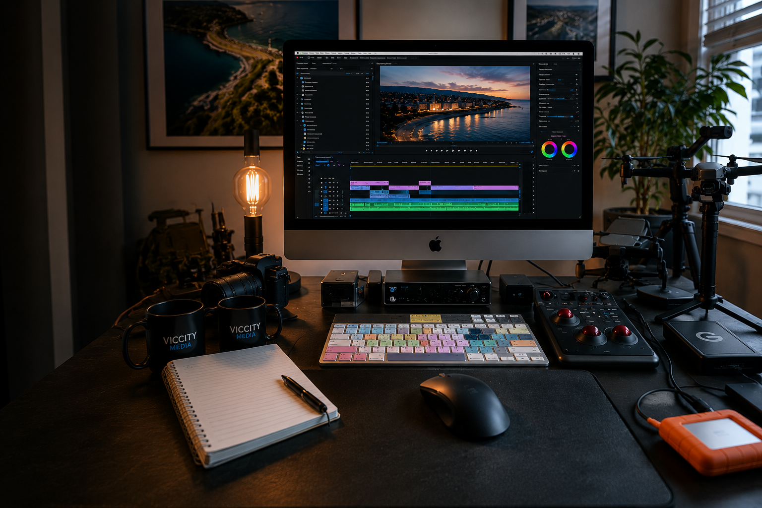 Video editing post production Victoria BC