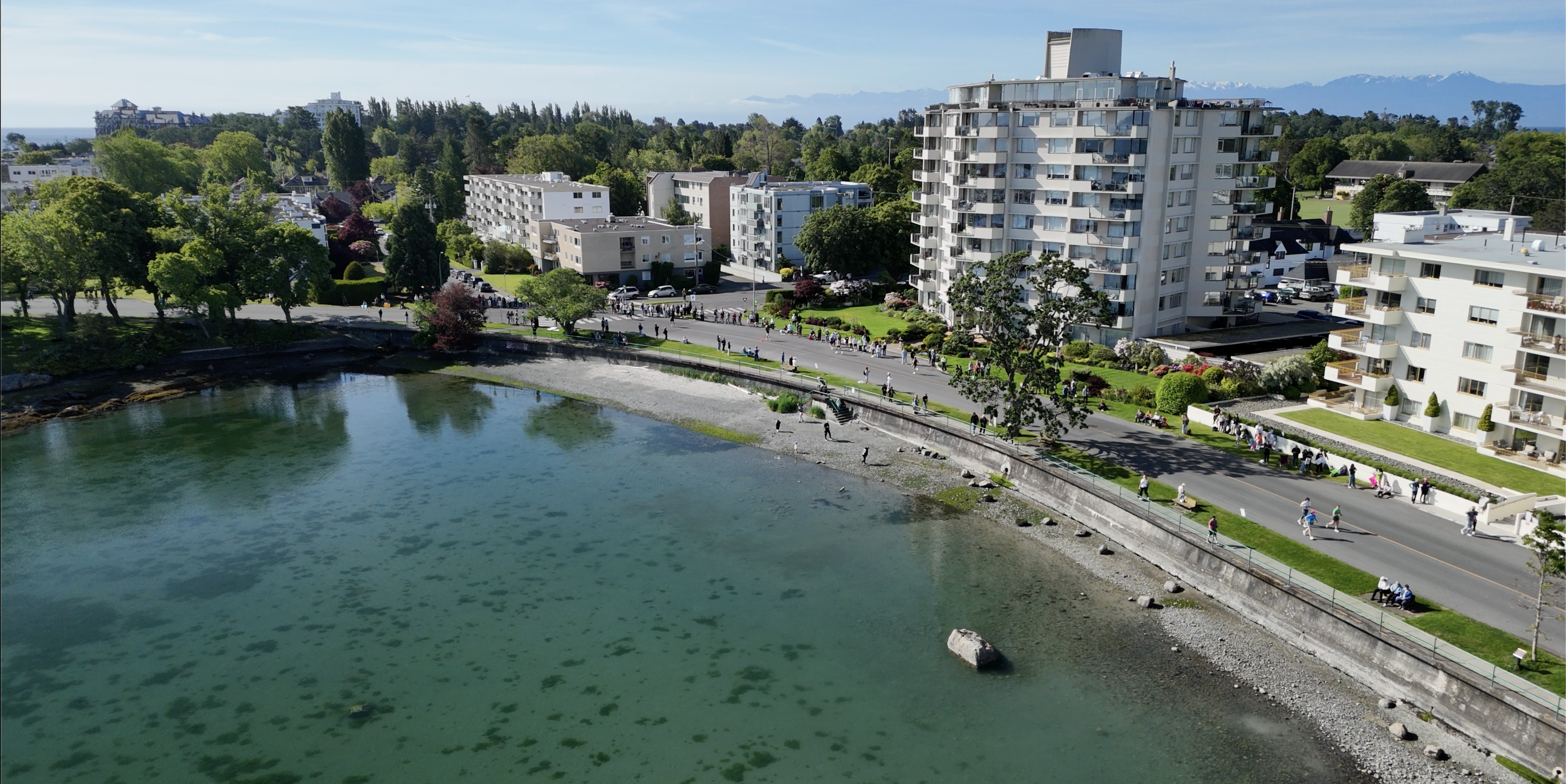 Events drone coverage Victoria BC